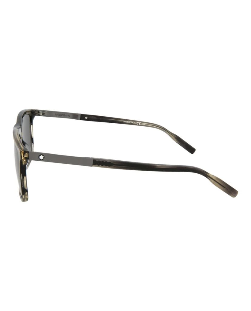 商品MontBlanc|Square-Frame Acetate Sunglasses,价格¥993,第3张图片详细描述