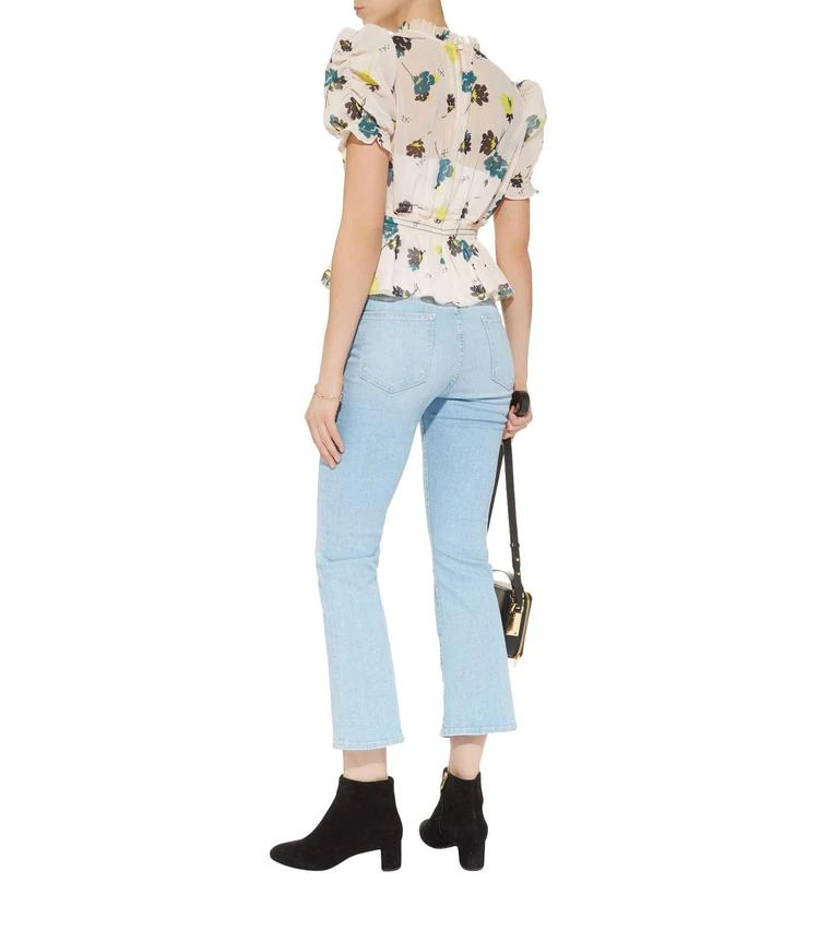 商品Self Portrait|Graphic Floral Print Top,价格¥2296,第3张图片详细描述