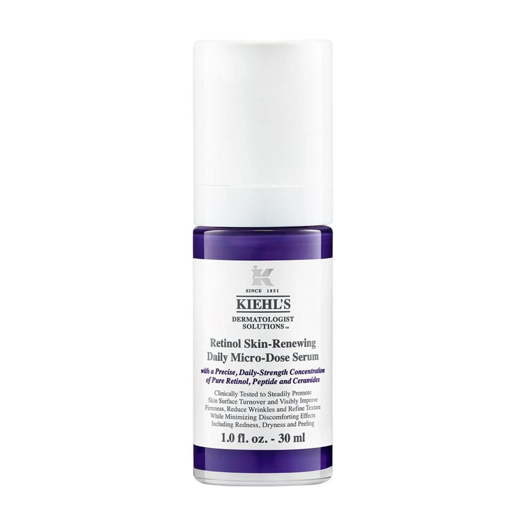 商品Kiehl's|Micro-Dose Anti-Aging Retinol Serum With Ceramides and Peptide,价格¥485,第1张图片