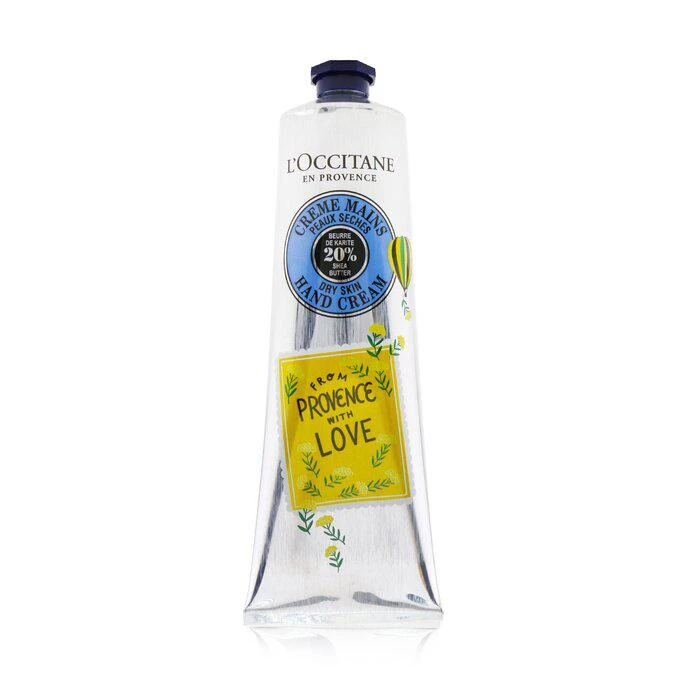 商品L'Occitane|L'Occitane 乳木果护手霜 旅行限量版 150ml/5.2oz,价格¥284,第1张图片