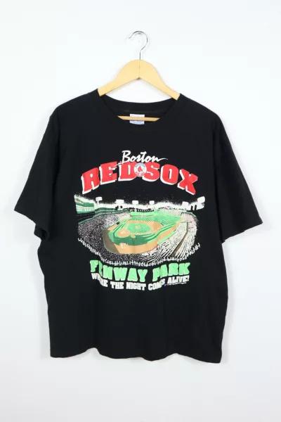 Vintage 1991 Boston Red Sox Fenway Park Tee商品第1张图片规格展示