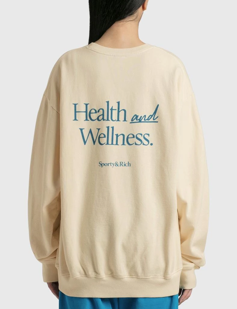 商品Sporty & Rich|New Health Crewneck,价格¥593,第1张图片