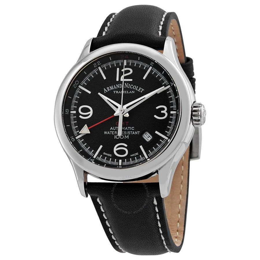 商品Armand Nicolet|MHA Automatic Men's Watch A846HAA-NR-P140NR2,价格¥13016,第1张图片