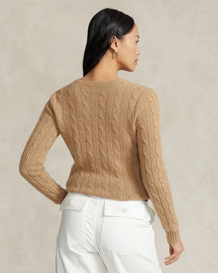 商品Ralph Lauren|Cable Knit Cashmere Sweater,价格¥3748,第3张图片详细描述