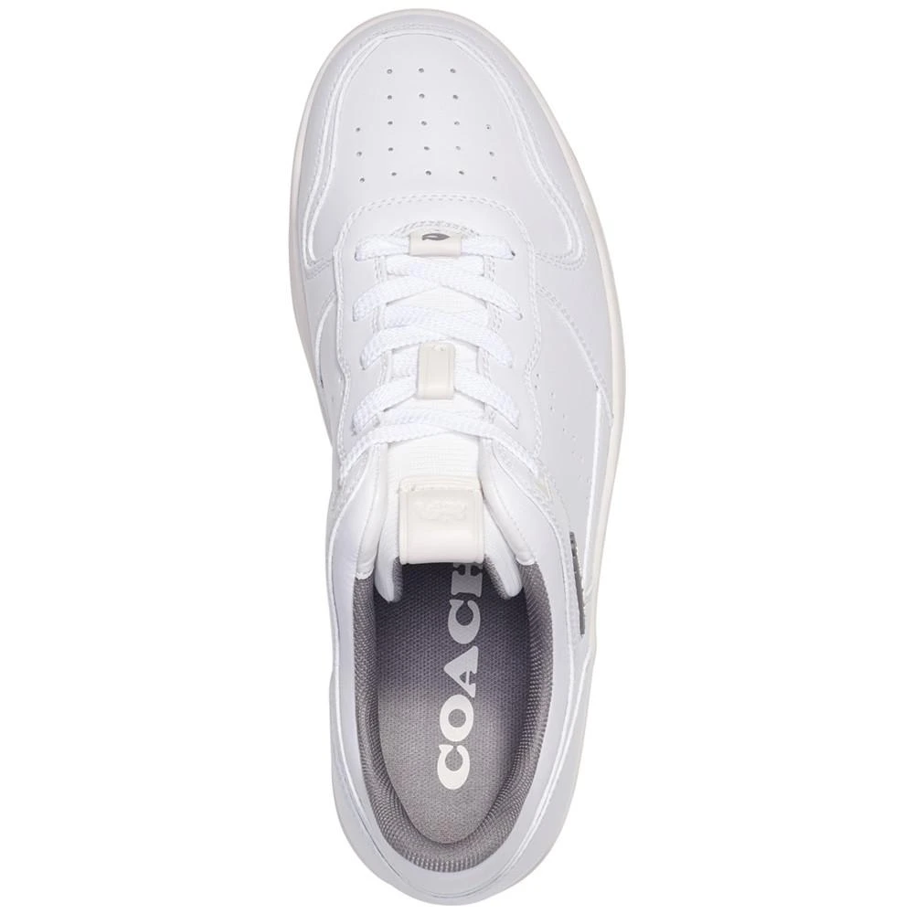 商品Coach|Men's C201 Leather Sneakers,价格¥902,第5张图片详细描述