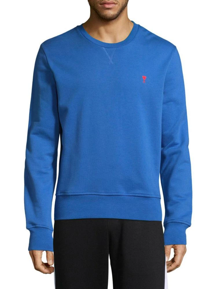 商品AMI|Heart Crewneck Sweatshirt,价格¥1670,第1张图片