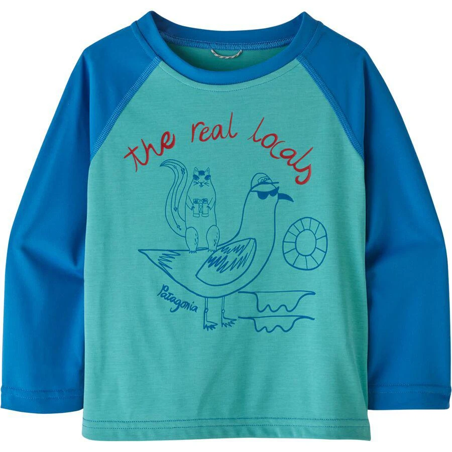 商品Patagonia|Capilene Cool Daily Crew Top - Infant Boys',价格¥133,第1张图片