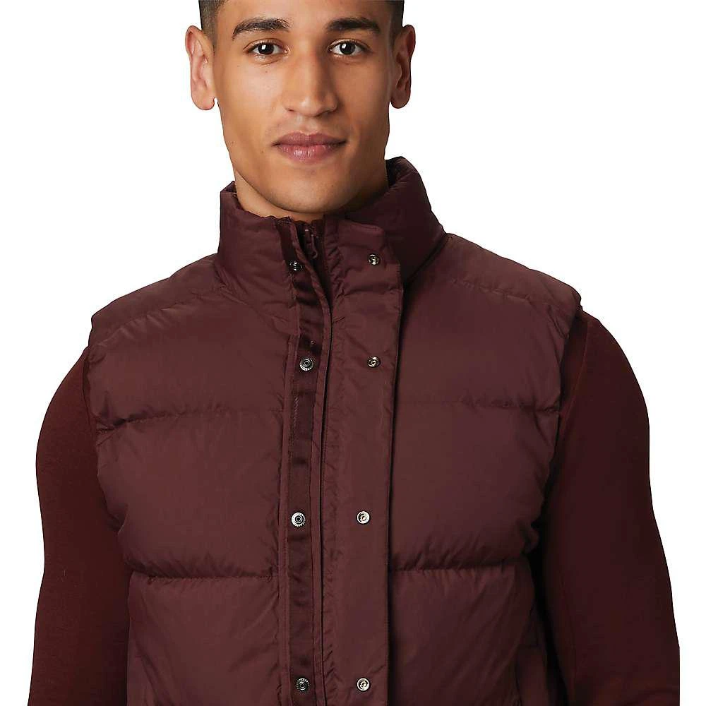 商品Mountain Hardwear|Men's Glacial Storm Vest,价格¥575,第4张图片详细描述