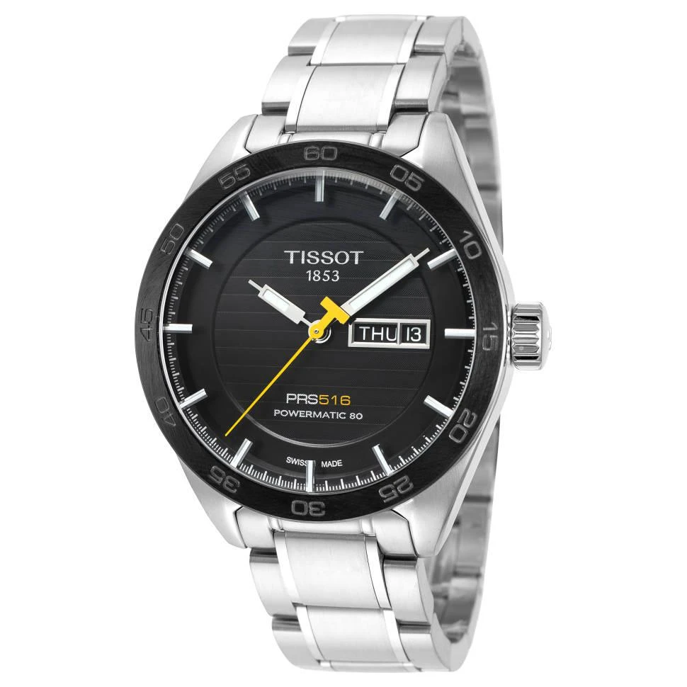 商品Tissot|Tissot PRS 516 自动 手表,价格¥3876,第1张图片