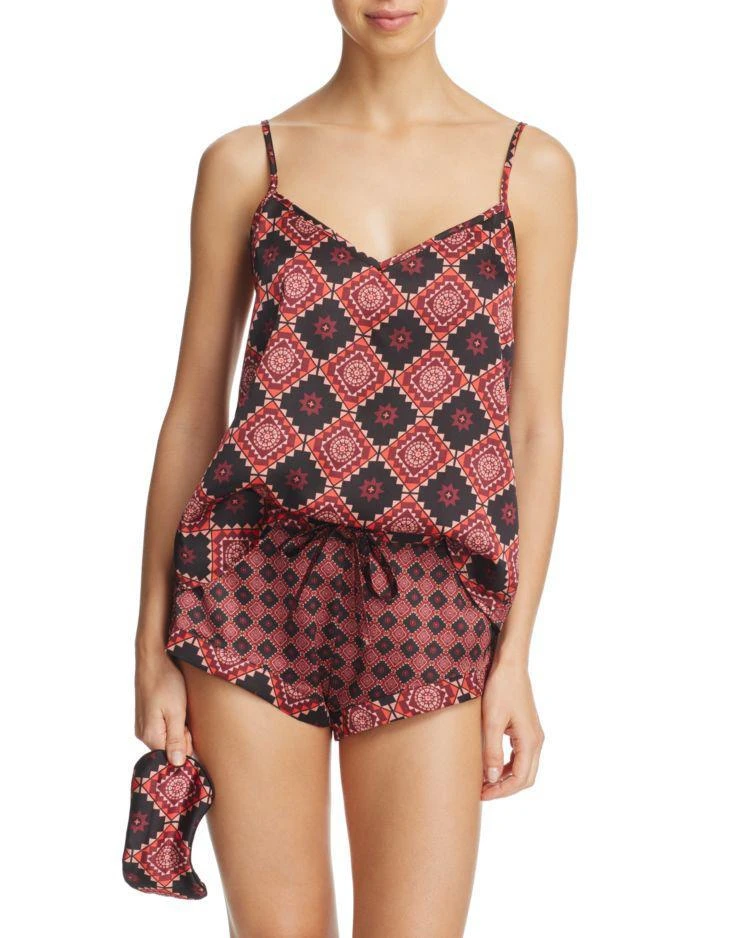 商品Sam Edelman|Printed Cami & Shorts Set,价格¥322,第1张图片