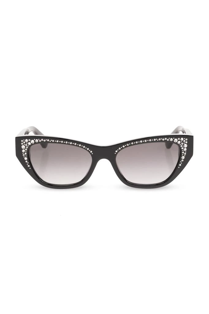 商品Alexander McQueen|Alexander McQueen Eyewear Cat-Eye Sunglasses,价格¥2300,第1张图片