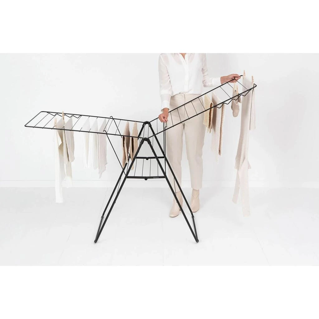 Brabantia HangOn Drying Rack - 25m - Matt Black 商品