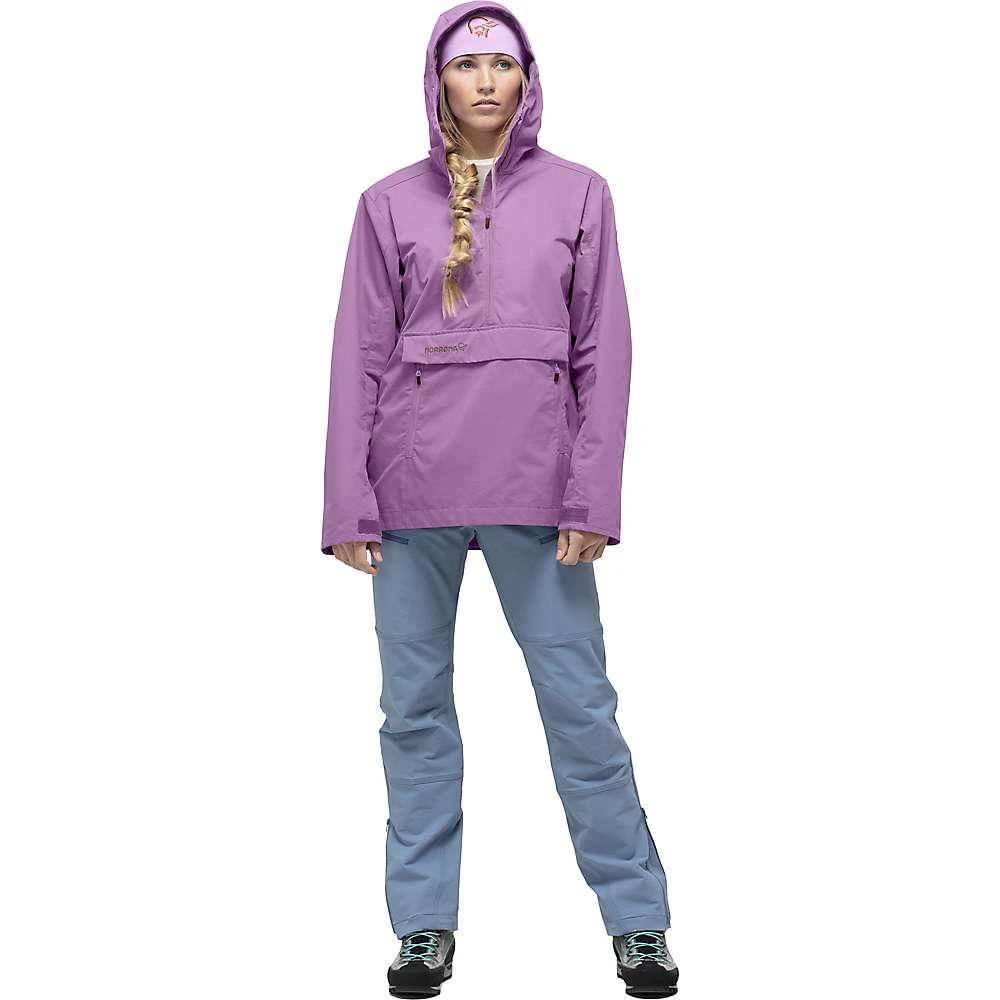 商品Norrøna|Norrona Women's Svalbard Cotton Anorak Jacket,价格¥961-¥1253,第5张图片详细描述