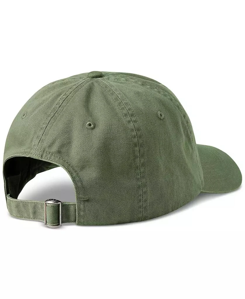 商品Ralph Lauren|Men's Embroidered Twill Ball Cap,价格¥220,第2张图片详细描述