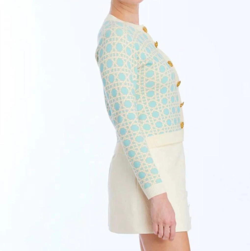 商品Mestiza New York|Mestiza New York - Isabel Wicker Cardigan,价格¥1457,第3张图片详细描述