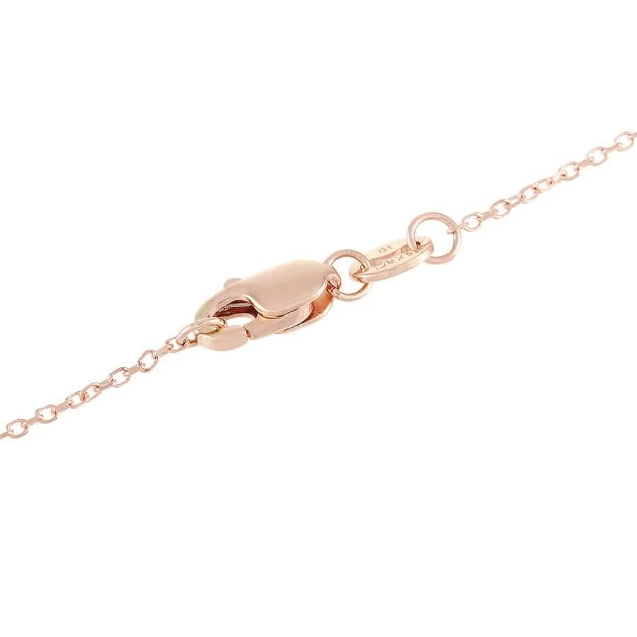 商品LB Exclusive|14K Rose Gold 0.35 ct Diamond Pendant Necklace,价格¥4418,第3张图片详细描述