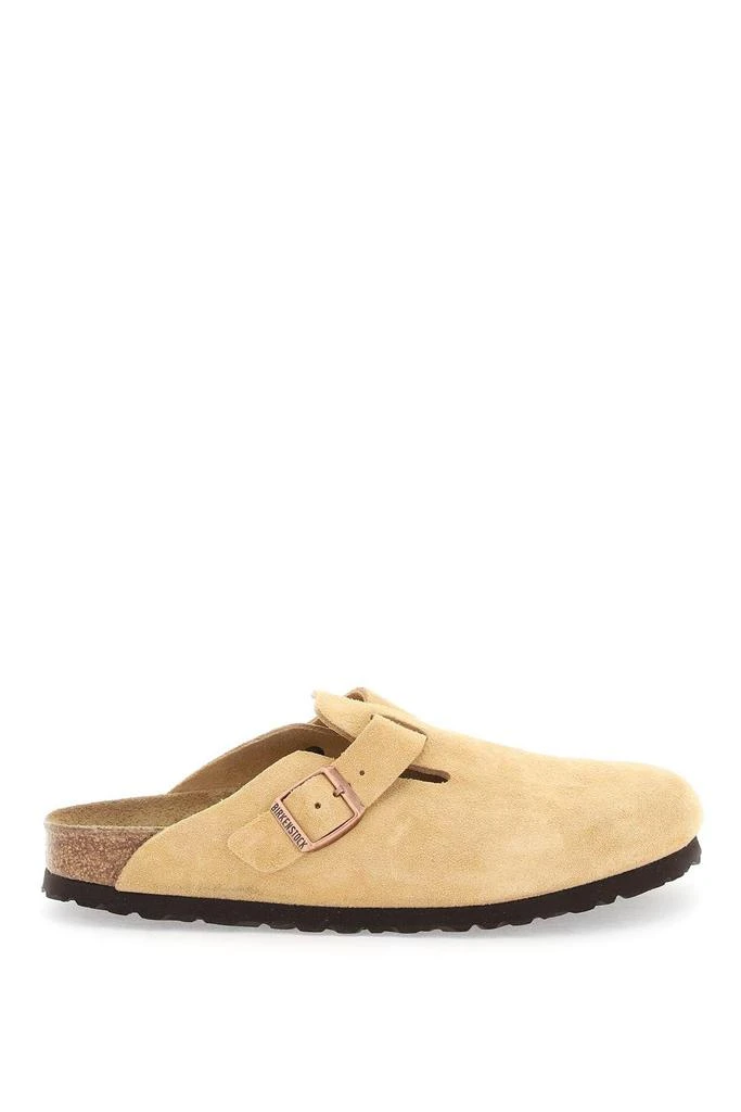 商品Birkenstock|Suede Boston sabots,价格¥788,第1张图片