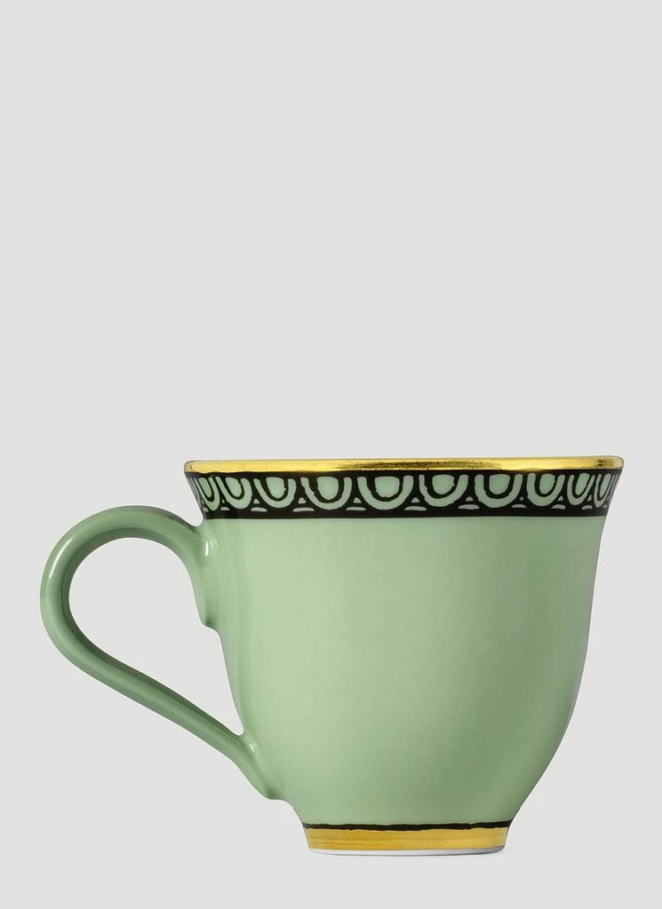 商品Gucci|Set of Two Odissey Demitasse Cups with Saucers,价格¥4410,第4张图片详细描述
