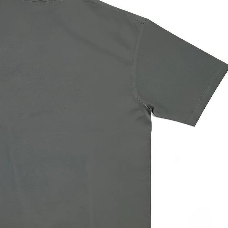 商品[国内直发] Balenciaga|巴黎世家 SS23 Logo字母印花圆领短袖T恤 宽松版型 男女同款 灰色,价格¥3975,第8张图片详细描述