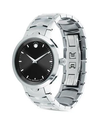 商品Movado|Stainless Steel Luno Watch, 40mm,价格¥4638,第2张图片详细描述