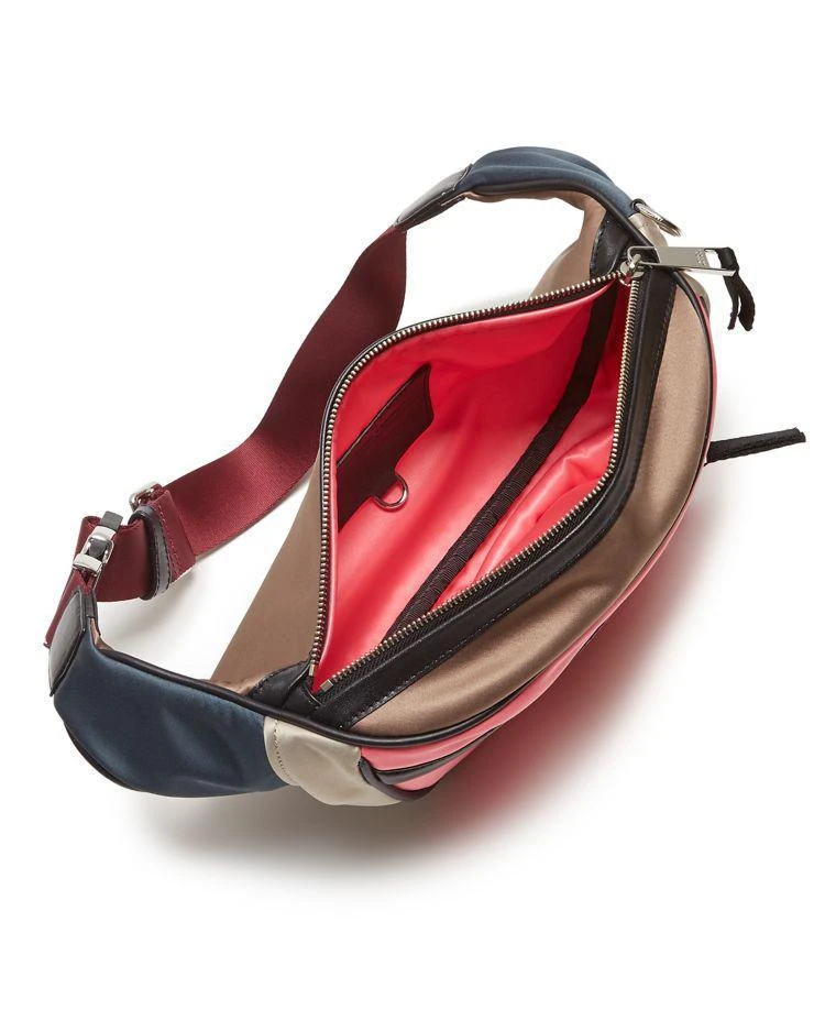 商品Marc Jacobs|MARC JACOBS Sport Color-Block Satin Belt Bag,价格¥1971,第3张图片详细描述