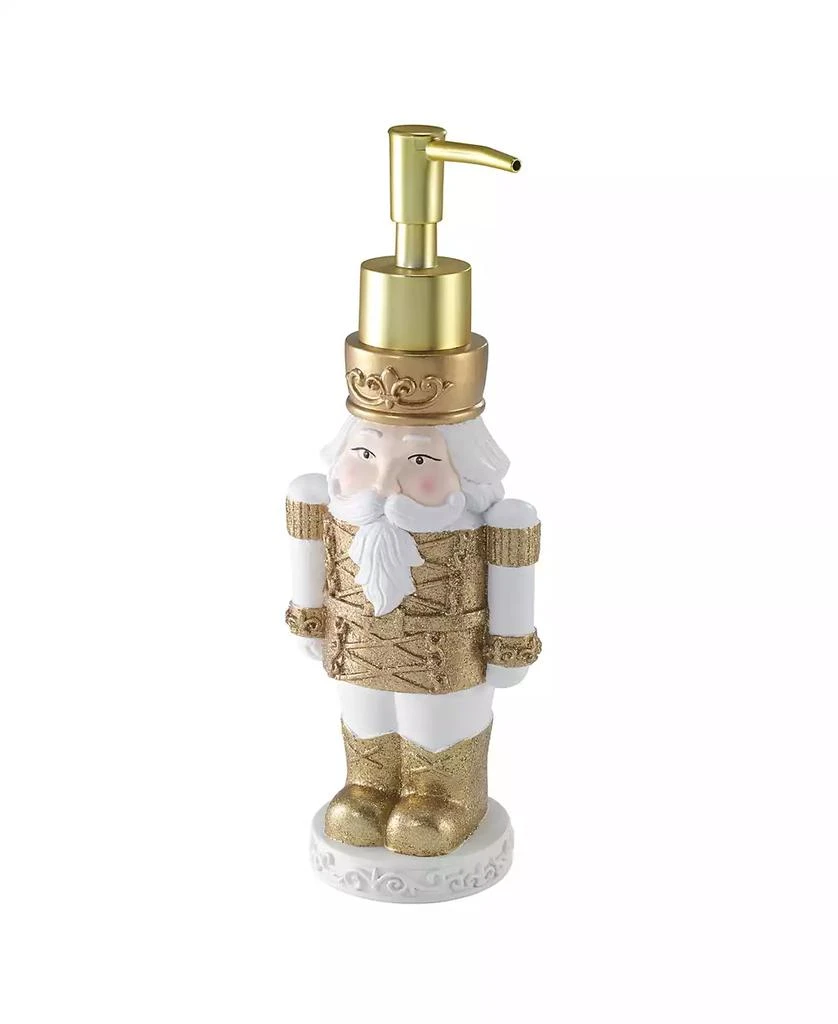 商品Avanti|Nutcracker Gold Holiday Resin Soap/,价格¥128,第1张图片