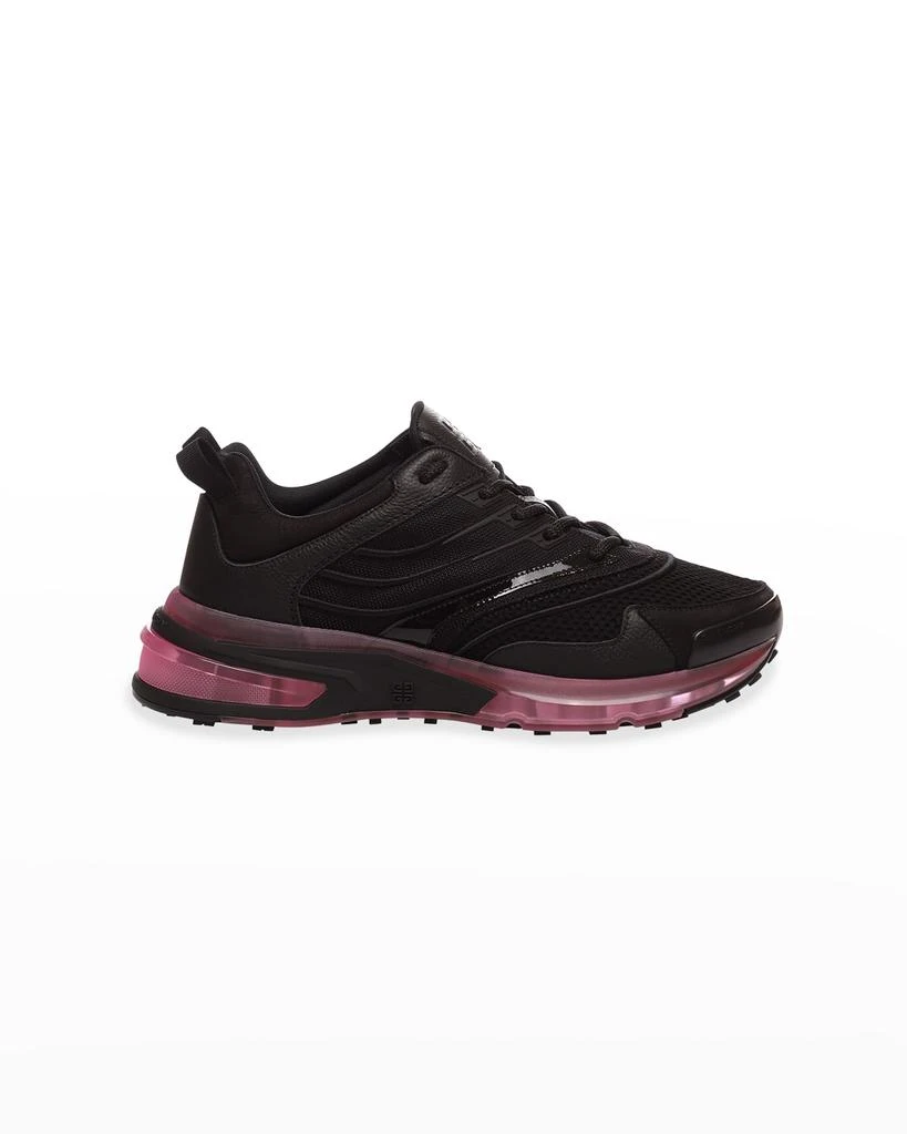 商品Givenchy|Men's GIV 1 Transparent-Sole Runner Sneakers,价格¥3725,第1张图片