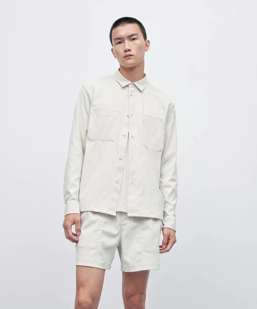 商品Lululemon|Relaxed-Fit Long-Sleeve Button-Up,价格¥449,第1张图片