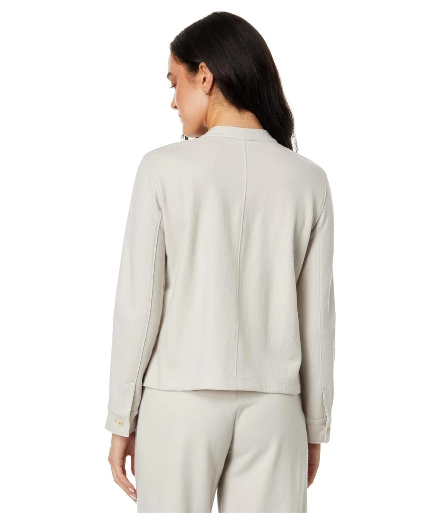 商品Eileen Fisher|Petite Mandarin Collar Jacket,价格¥1143,第2张图片详细描述