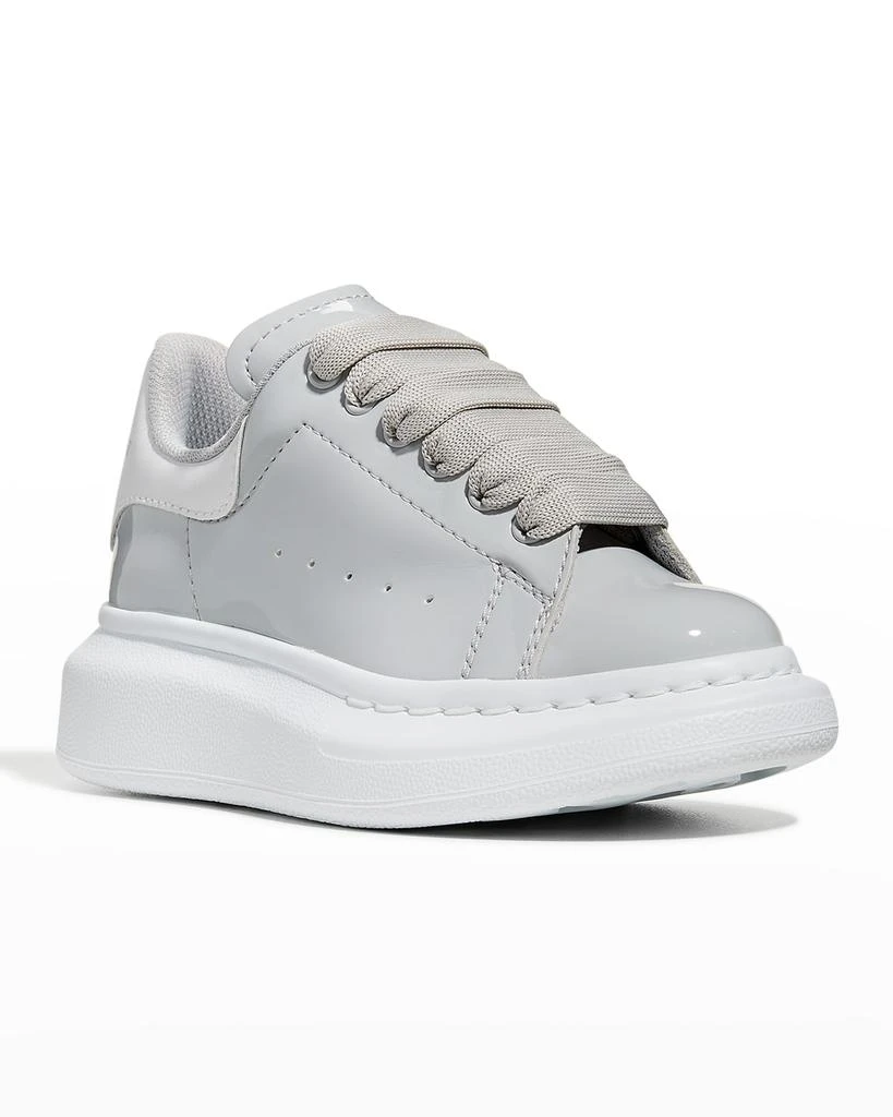 商品Alexander McQueen|Kid's Oversized Leather Sneakers, Toddler/Kids,价格¥941,第2张图片详细描述