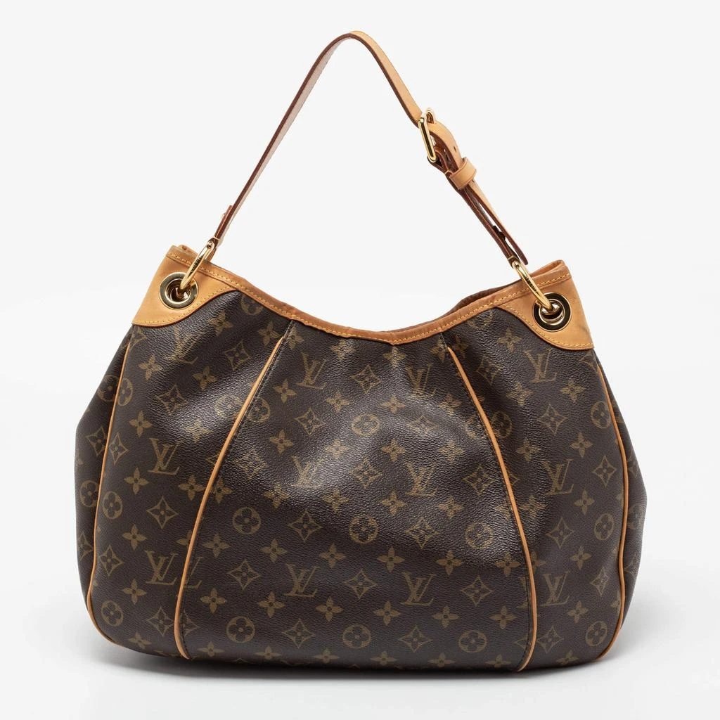 商品[二手商品] Louis Vuitton|Louis Vuitton Monogram Canvas and Leather Galleria PM Bag,价格¥6909,第4张图片详细描述