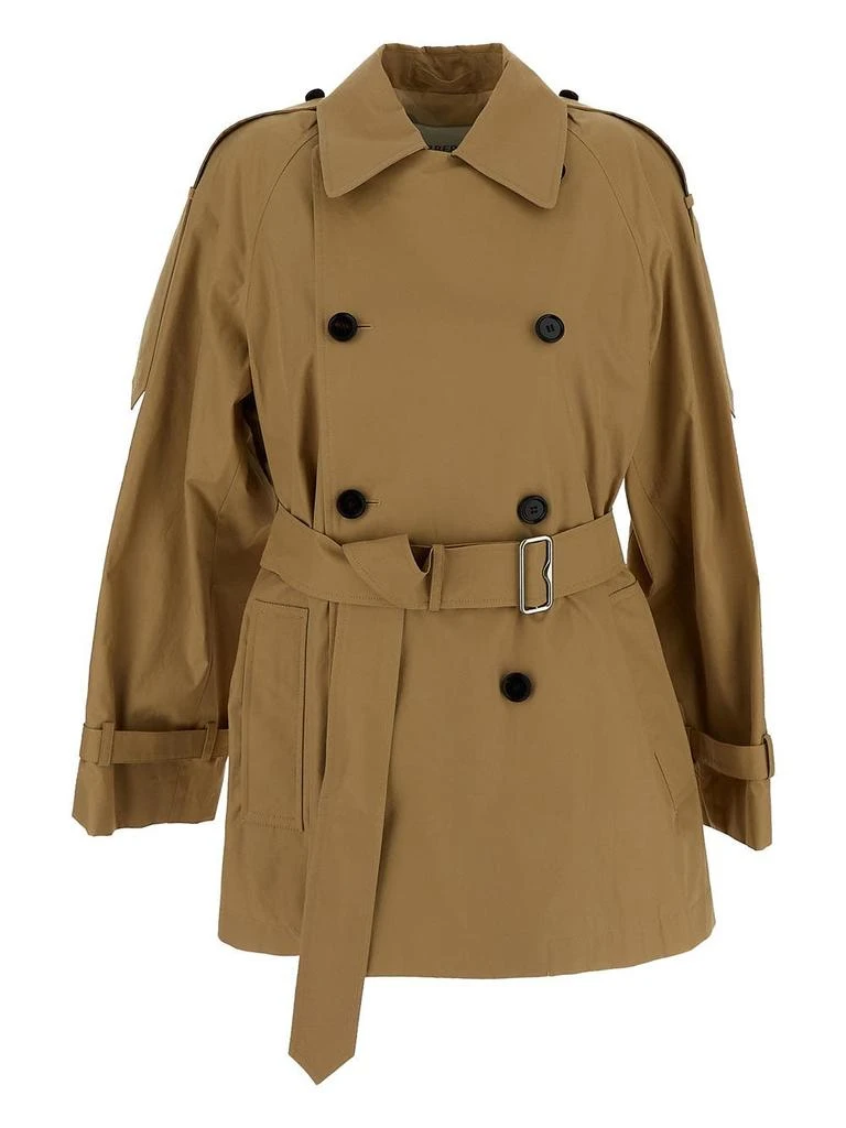 商品Burberry|Cotton Trench Coat,价格¥10324,第1张图片