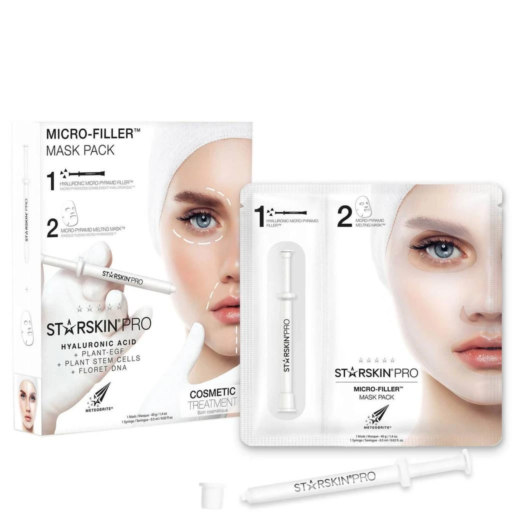 商品Starskin|STARSKIN Pro Micro Filler Mask Pack,价格¥203,第2张图片详细描述