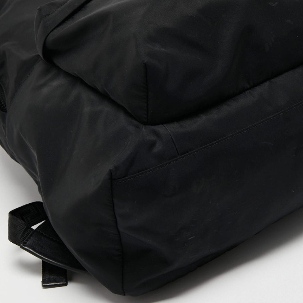 Versace Black Nylon and Leather Medusa Backpack商品第10张图片规格展示