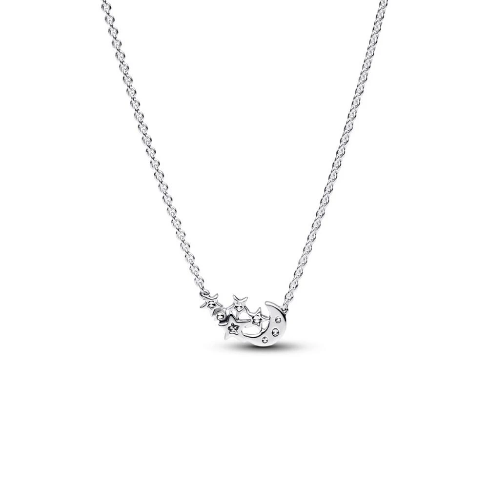 商品PANDORA|Sparkling Moon Star Necklace and Matching Stud Earrings Gift Set,价格¥704,第3张图片详细描述