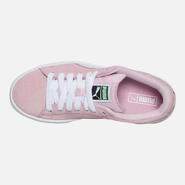 女孩Girls' Grade School Puma Suede Casual Shoes 商品