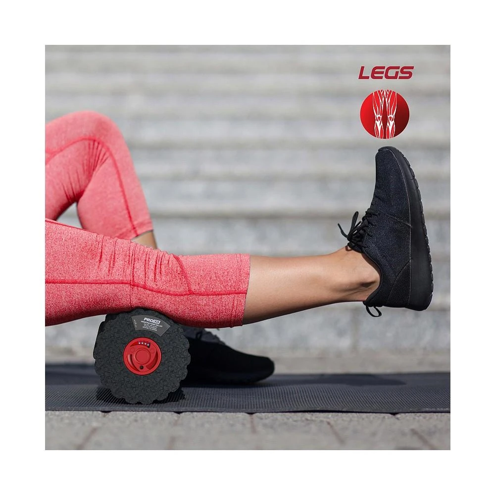 PRO-fit Vibrating Foam Roller, Lightweight and Portable Massager with Four High-Powered Vibration Levels 商品