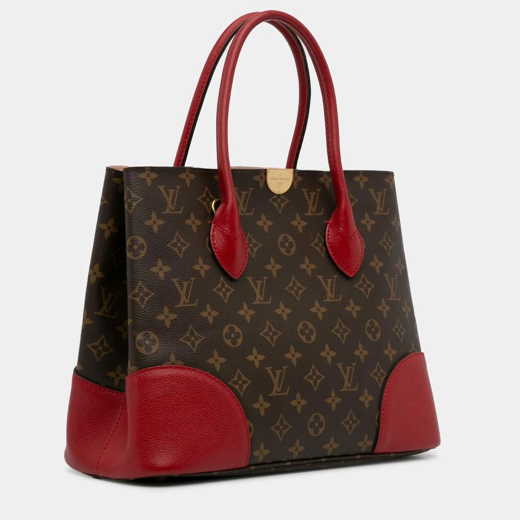 商品[二手商品] Louis Vuitton|Louis Vuitton Brown Leather Monogram Flandrin,价格¥12296,第2张图片详细描述