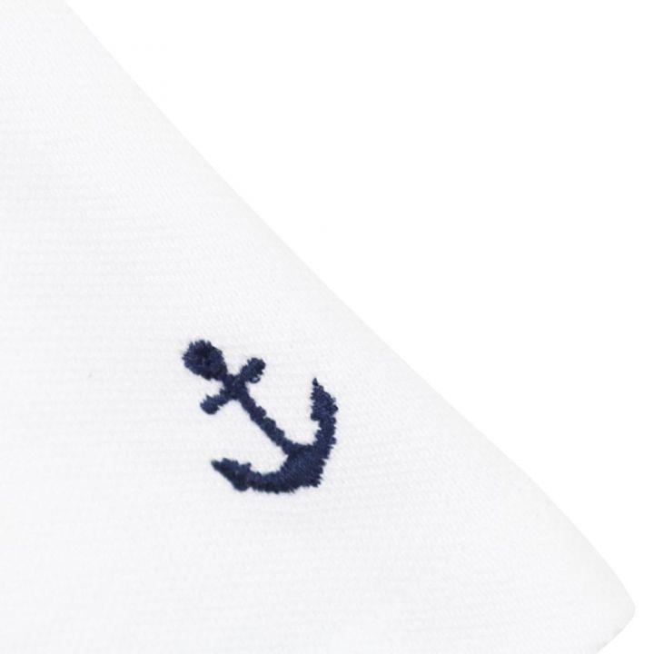 White & Navy T Shirt & Shorts Sailor Set商品第2张图片规格展示