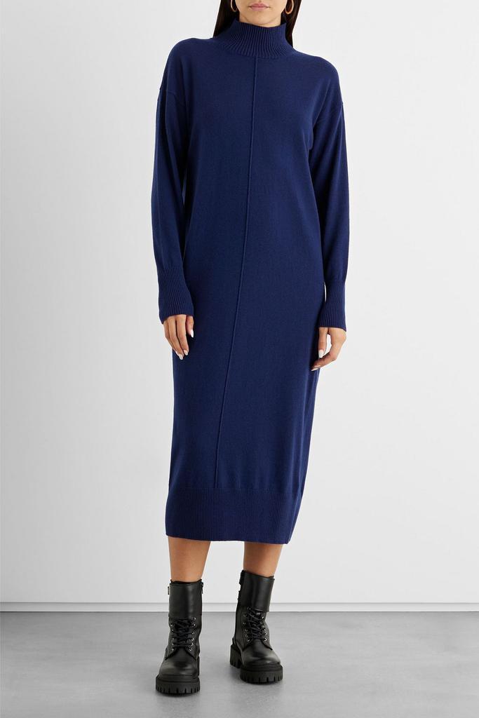 商品IRIS & INK|Scarlett wool turtleneck midi dress,价格¥465-¥697,第2张图片详细描述