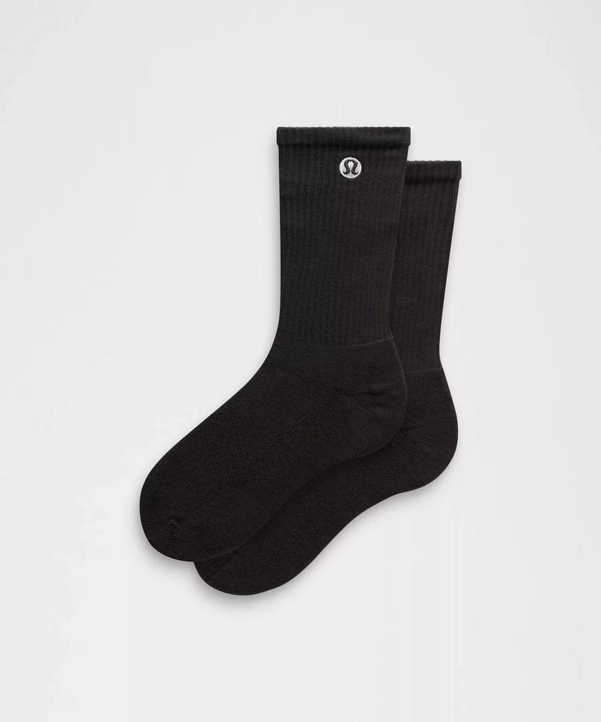 商品Lululemon|Unisex Daily Essential Crew Socks,价格¥89,第1张图片