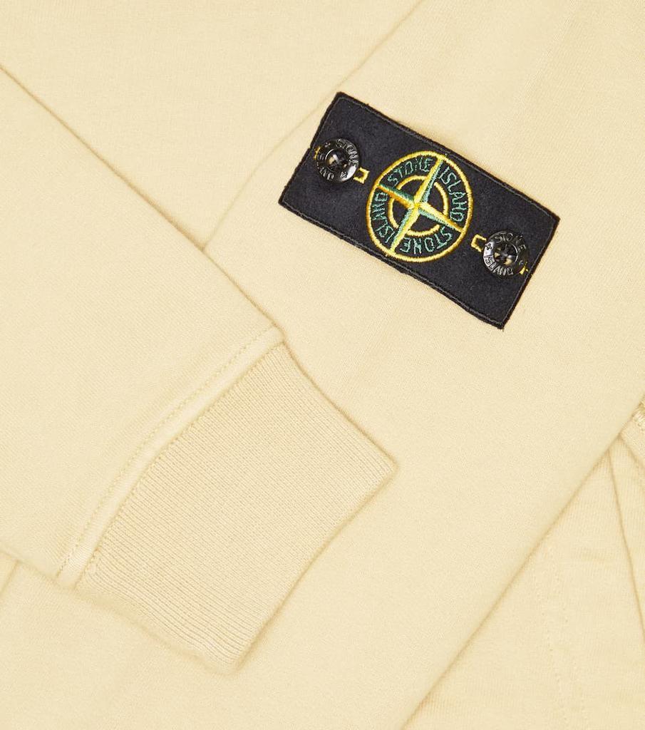 商品Stone Island Junior|棉质帽衫,价格¥1858,第5张图片详细描述