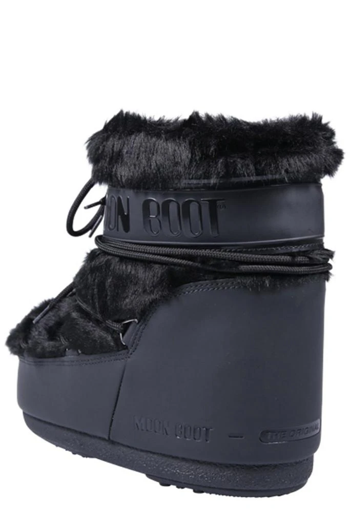 商品Moon Boot|Moon Boot Icon Low Faux-Fur Lace-Up Boots,价格¥1798,第3张图片详细描述