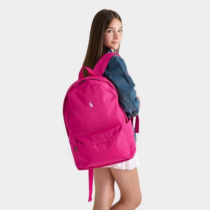 商品NIKE|Kids' Polo Ralph Lauren Pony Player Backpack (18L),价格¥261,第1张图片