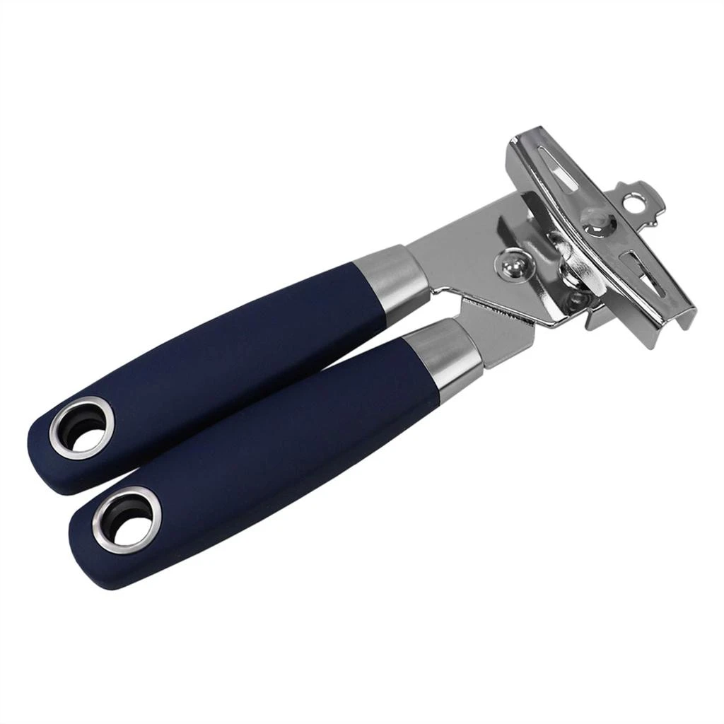 商品Home Basics|Home Basics Meridian Stainless Steel Can Opener, Indigo,价格¥123,第4张图片详细描述