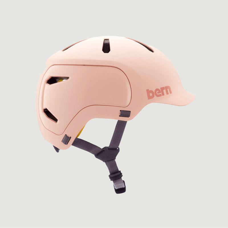 商品Bern|Watts 2.0 Bicycle Helmet Powder Bern,价格¥646,第1张图片