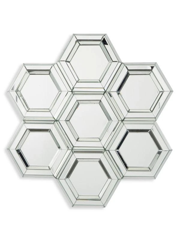 商品Primrose Valley|Honeycomb Wall Mirror,价格¥3097,第1张图片