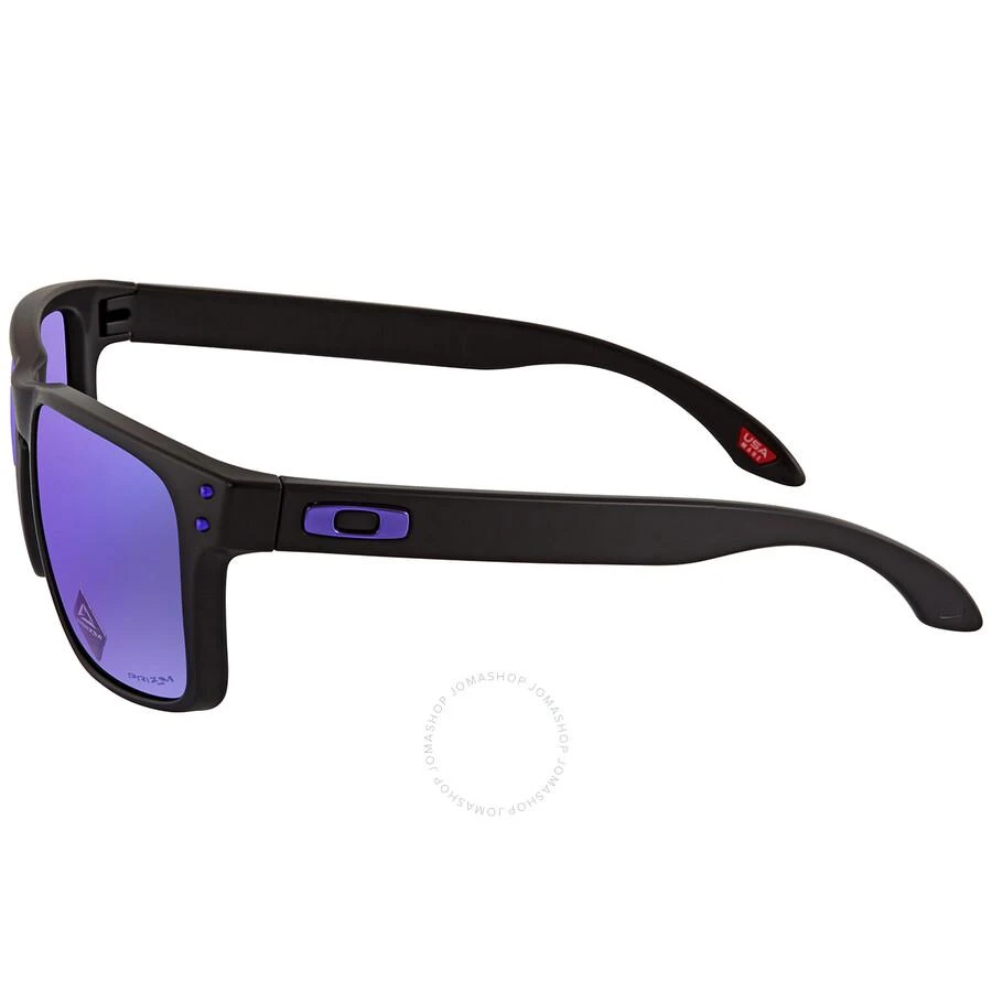 商品Oakley|Holbrook Prizm Violet Square Men's Sunglasses OO9102 9102K6 57,价格¥819,第3张图片详细描述