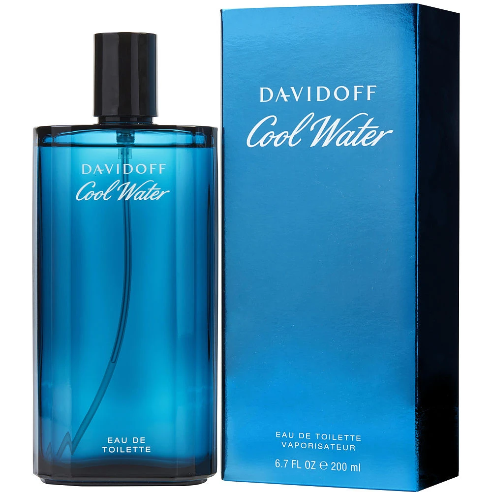 商品Davidoff|DAVIDOFF 大卫杜夫 冷水男士淡香水 EDT 200ml,价格¥186,第1张图片