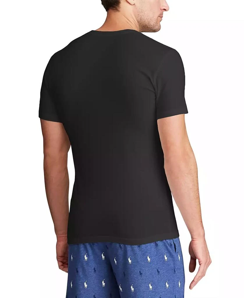 商品Ralph Lauren|Men's 3-Pack Slim-Fit Stretch V-Neck Undershirts,价格¥373,第3张图片详细描述